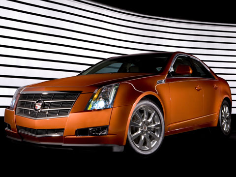 cadillac cts accessories