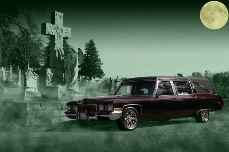 black cadillac limo rockford