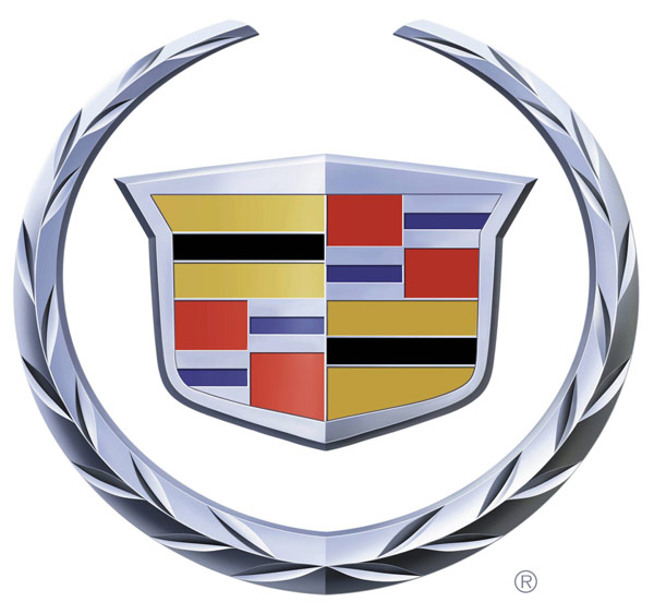 cadillac v8 northstar emblem