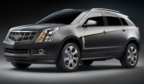 cadillac offical site