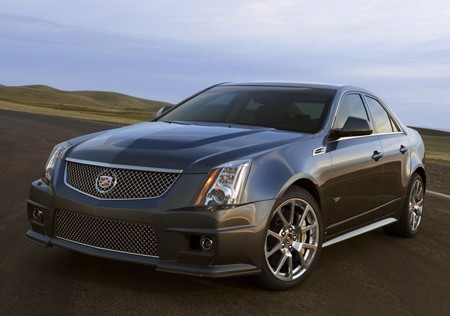 2007 cadillac cts price new